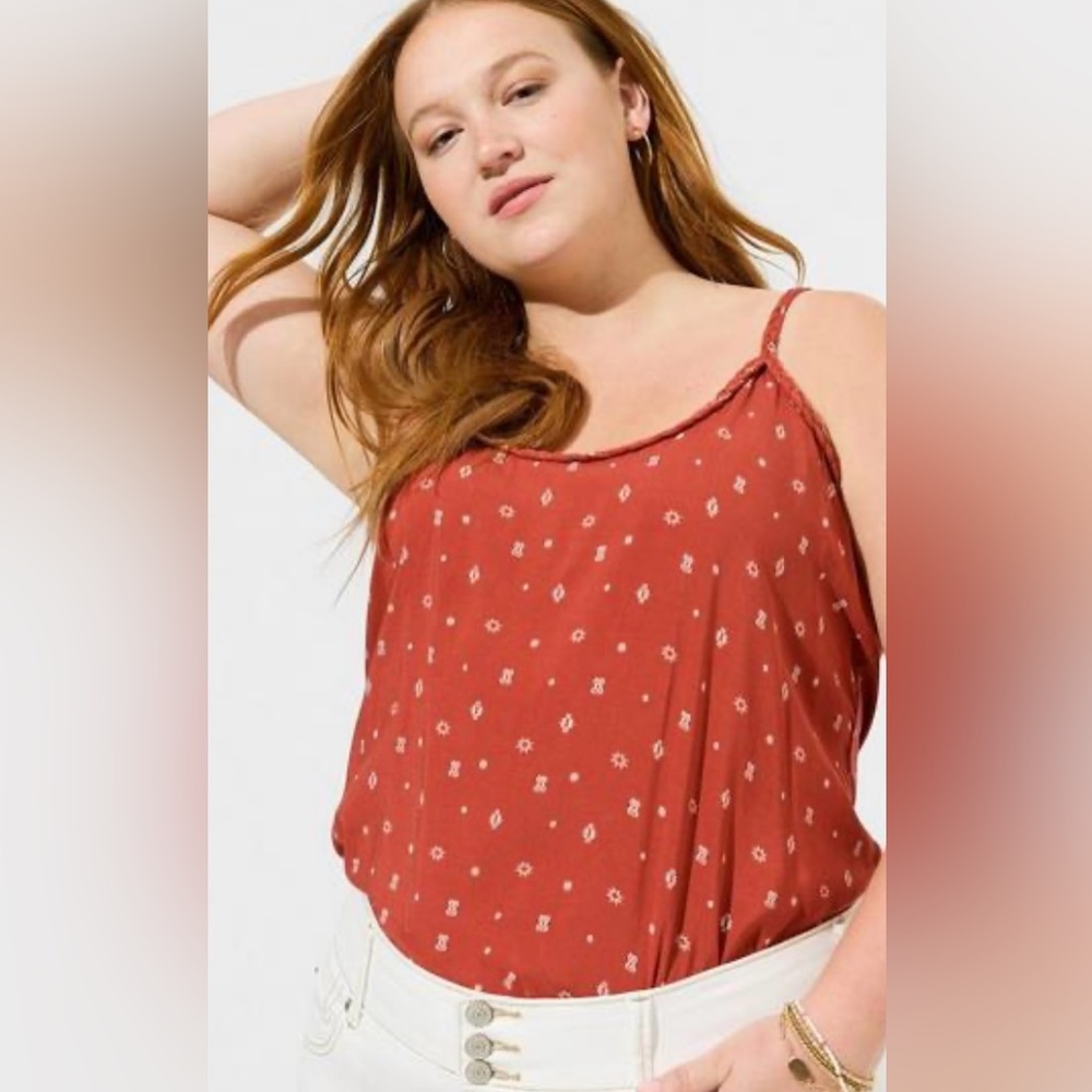 Torrid Rust Tank Top - Picture 5 of 8